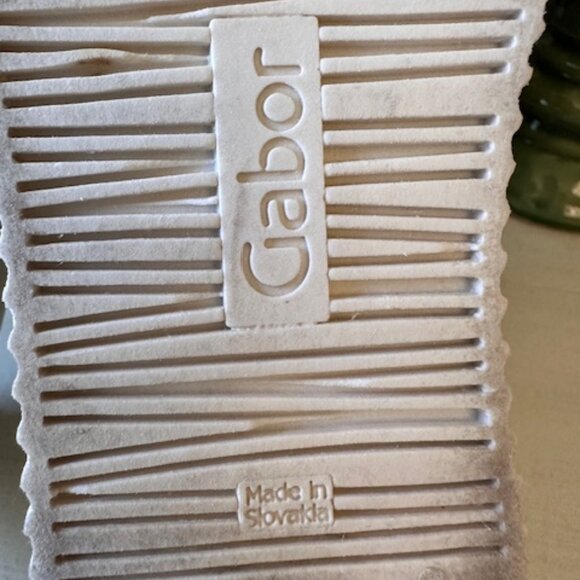 Gabor platform Leather Sneaker in Panna - Picture 6 of 6